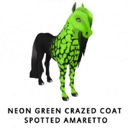 Neon Green Crazed  F