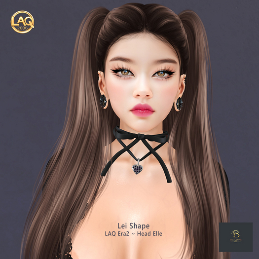BE Allure Shape - Lei Shape [LAQ Era2 ~ Head Elle]