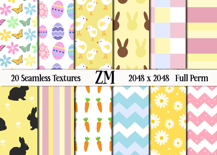 EASTER 2 FULL PERM TEXTURES