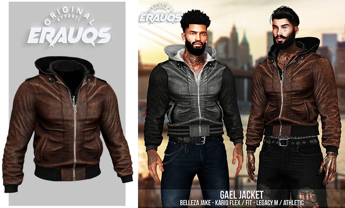 [ ERAUQS ] - Gael Jacket - 02