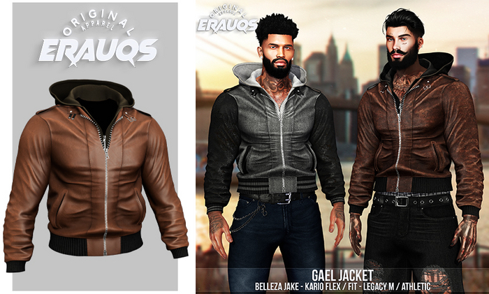 [ ERAUQS ] - Gael Jacket - 03