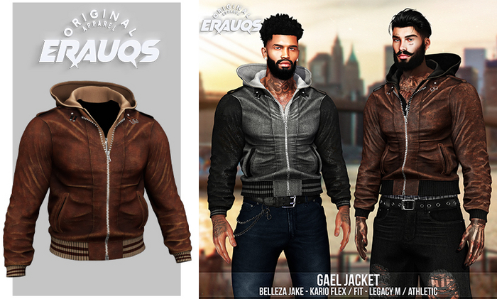 [ ERAUQS ] - Gael Jacket - 05