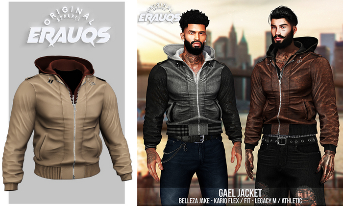 [ ERAUQS ] - Gael Jacket - 07