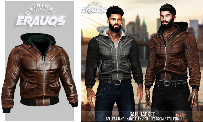[ ERAUQS ] - Gael Jacket - 08