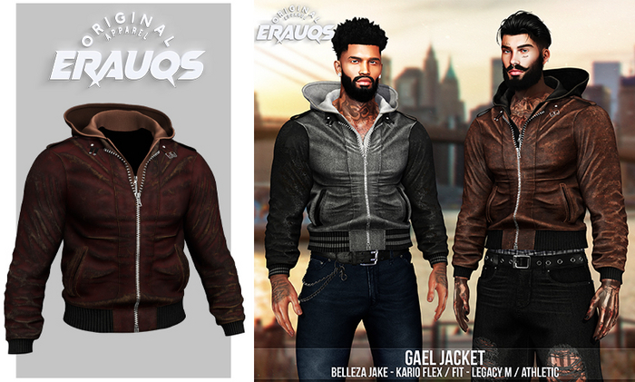 [ ERAUQS ] - Gael Jacket - 09