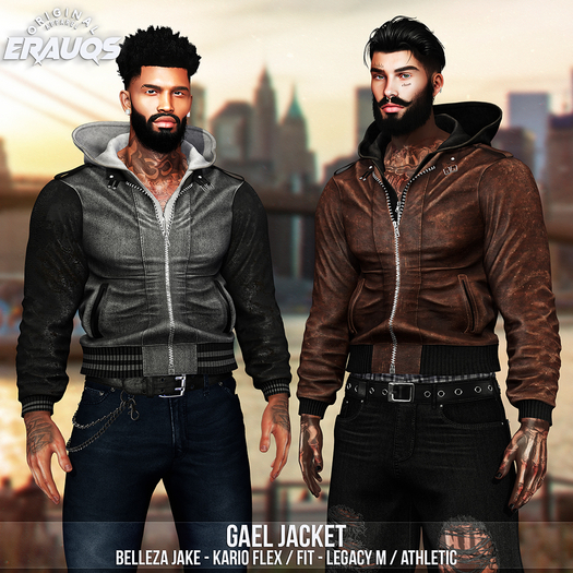 [ ERAUQS ] - Gael Jacket - Fatpack