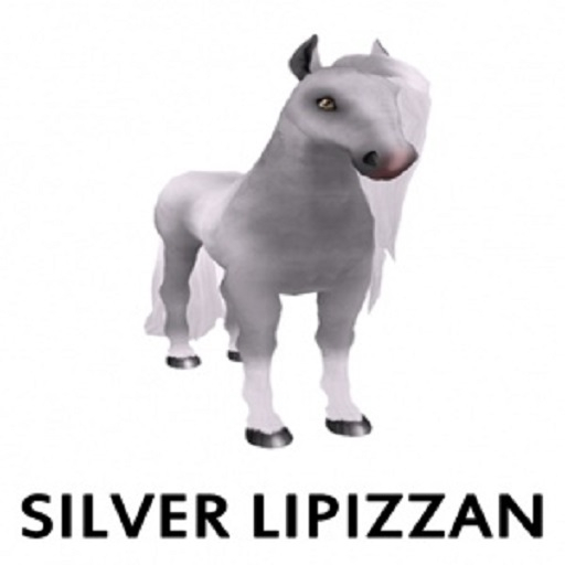 Silver Lipizzan F