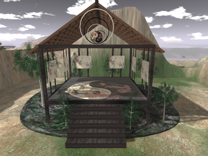 Pergola Ying Yang