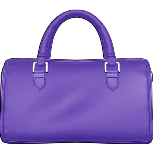Melange: Sade Handbag [Purple]