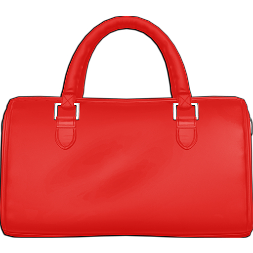 Melange: Sade Handbag [Red]