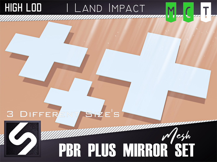 [Saracoglu] PBR Plus Mirror Set