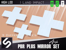 [Saracoglu] PBR Plus Mirror Set