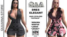 Q&A-DRESS ELEGANT {FATPACK}