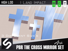 [Saracoglu] PBR The Cross Mirror Set 