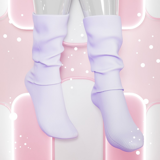 Palette - Daisy Socks [Purple]