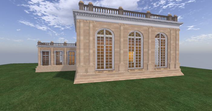 Ballinger's Pied a Terre house