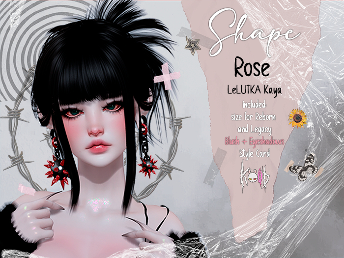 KOUD. Rose Shape LeLUTKA Kaya