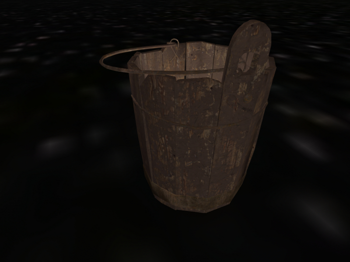 old time bucket