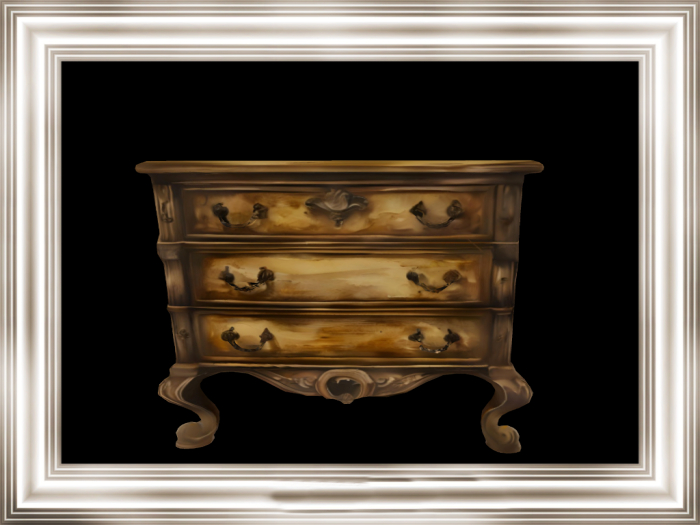 HB: Night stand Table prop FULL PERM