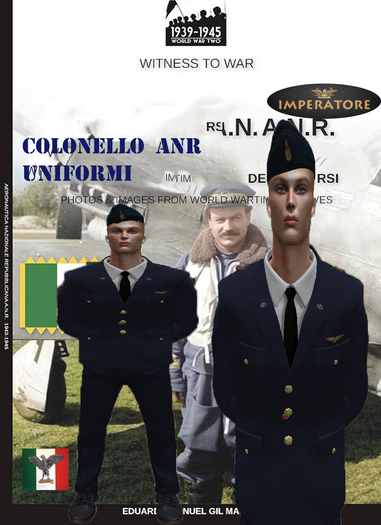 ANR COLONELLO UNIFORMI NEW MODEL