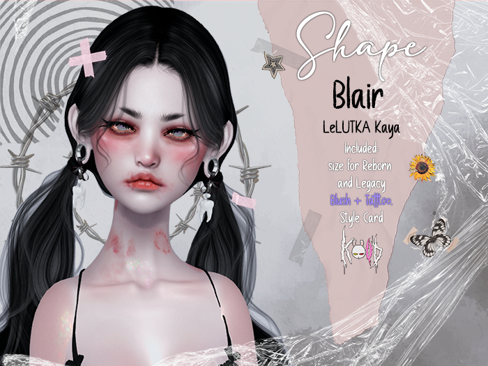 KOUD. Blair Shape LeLUTKA Kaya 