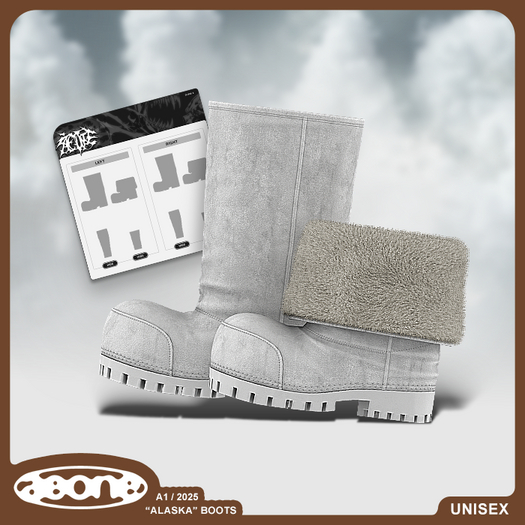 [A1] "Alaska" boots [white]