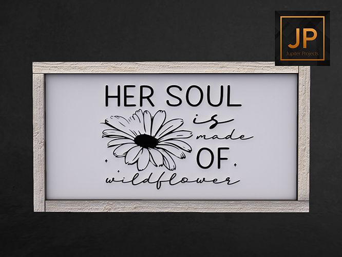 10.DD Layla Quote Frame Boxed
