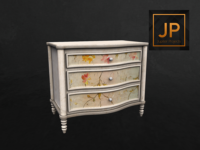 04.DD Layla Bedside Console Boxed