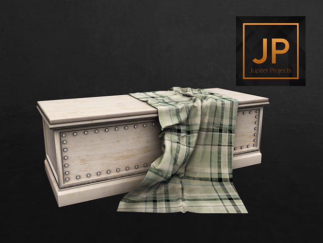 03.DD Layla Wooden Chest Boxed