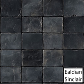 Black Stone Floor Seamless Texture