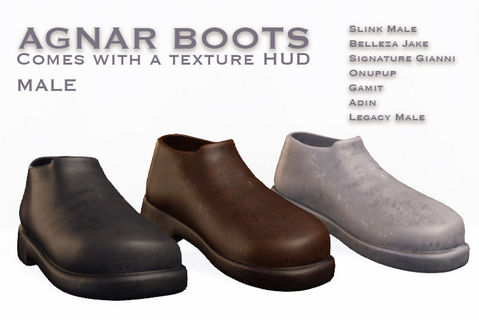 Studio Craft * Agnar Boots BOX