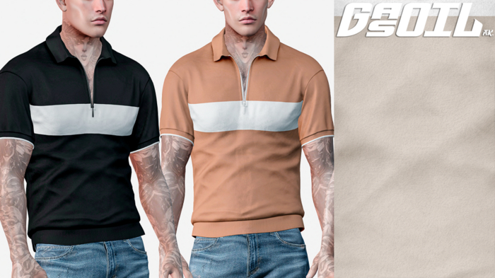 [GL - inc.] - Matt Polo Biege White