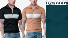 [GL - inc.] - Matt Polo Blue White