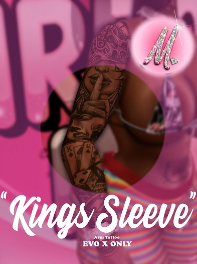 Kings Sleeve Tattoo