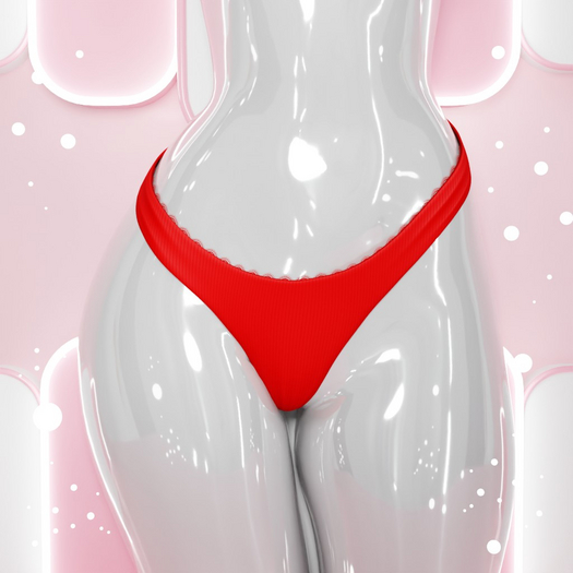 Palette - Daisy Panties [Red]