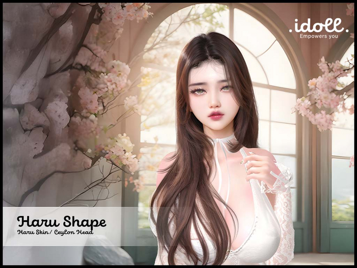 .Idoll. Haru Shape for Ceylon