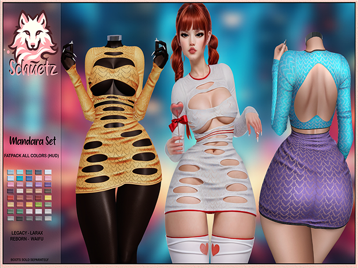 Schtz Mandara Set Fatpack