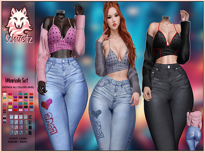 Schtz Mariah Set Fatpack