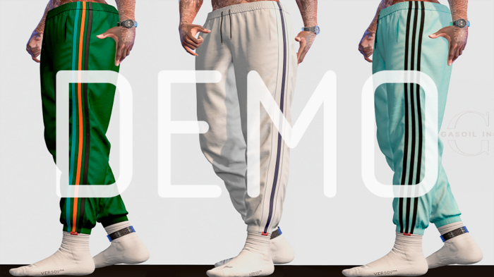 [GL - inc.] - Omar Pants DEMO