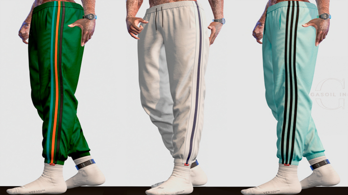 [GL - inc.] - Omar Pants FatPack
