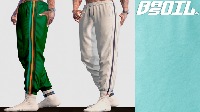 [GL - inc.] - Omar Pants Azure