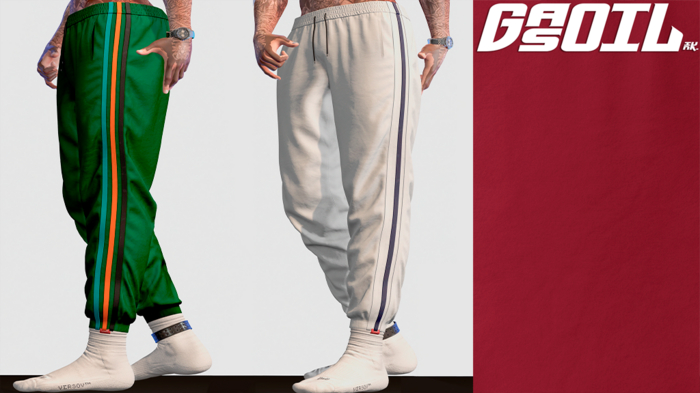 [GL - inc.] - Omar Pants Dark Red Gift