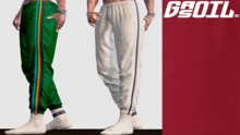 [GL - inc.] - Omar Pants Dark Red Gift