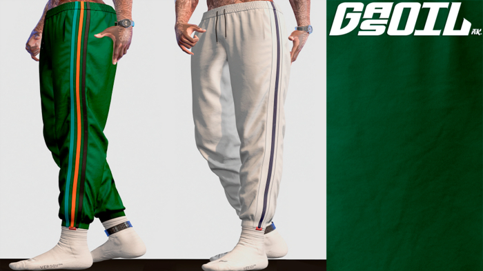[GL - inc.] - Omar Pants Green