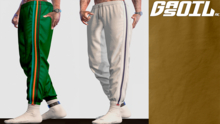 [GL - inc.] - Omar Pants Olive