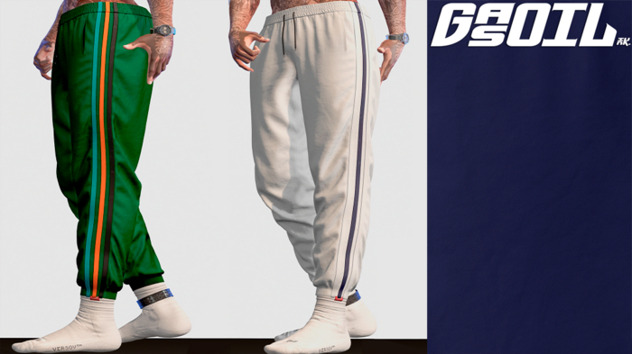 [GL - inc.] - Omar Pants Dark Blue
