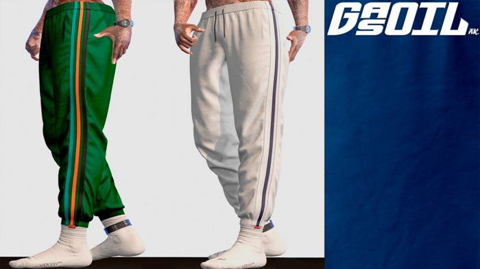 [GL - inc.] - Omar Pants Blue