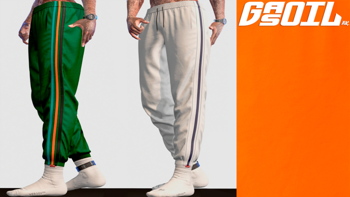 [GL - inc.] - Omar Pants Orange