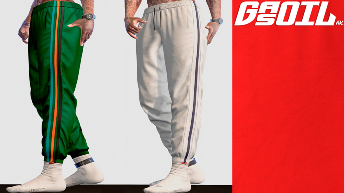 [GL - inc.] - Omar Pants Red