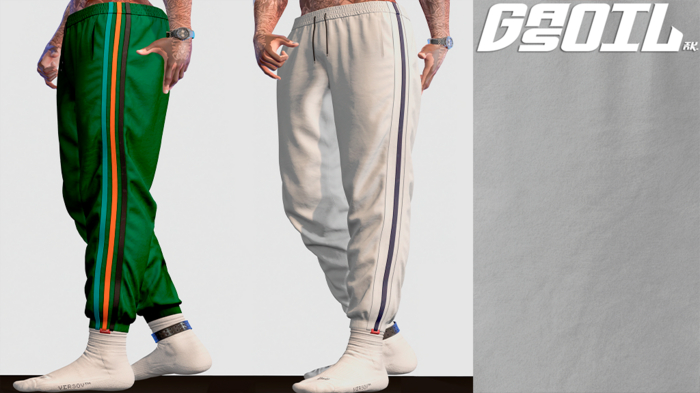 [GL - inc.] - Omar Pants Gray